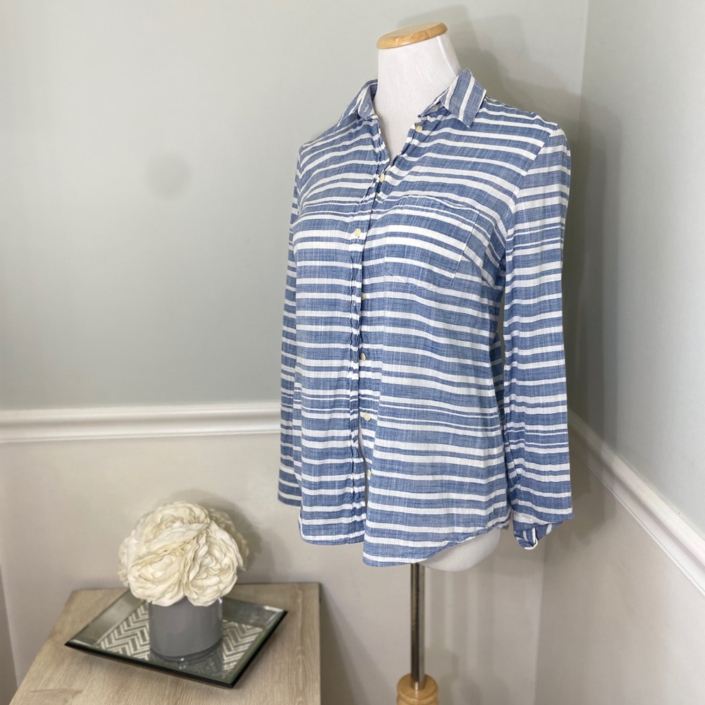 J Crew Perfect Fit Button Down